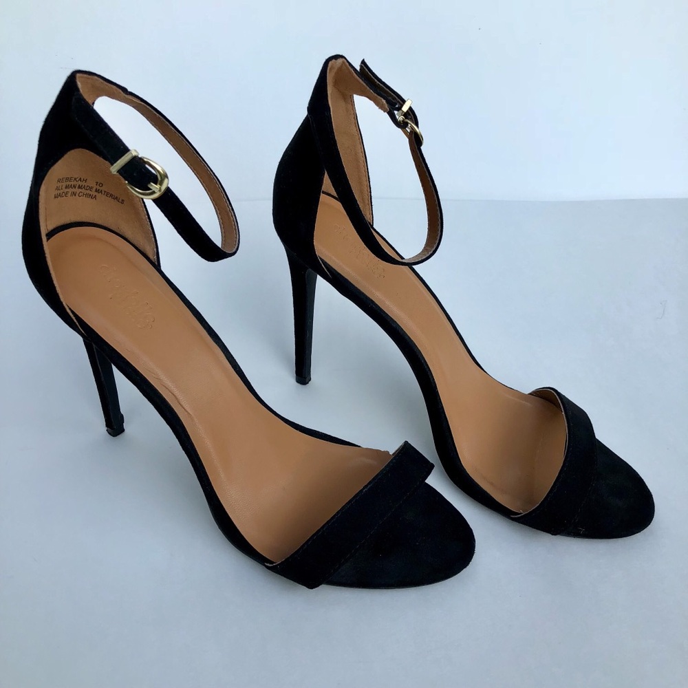 Charlotte Russe Rebekah Heels